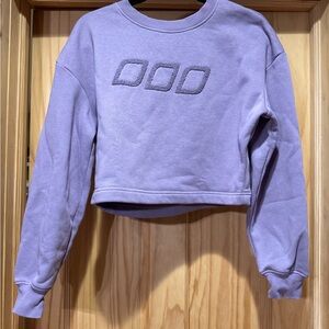 Lorna Jane Purple Sweatshirt